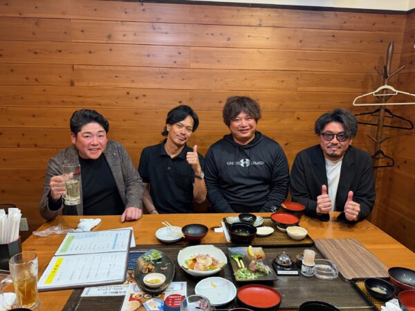 高槻JCのご来松