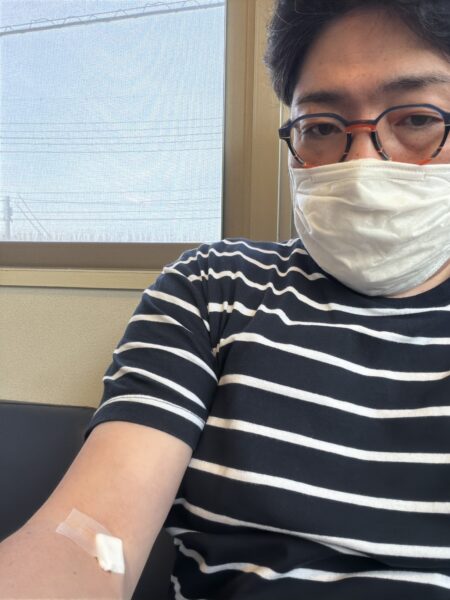 3ヵ月の健診（痛風薬の処方）