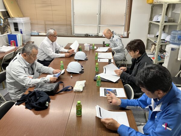 社内検査（レーベン山口徳山）