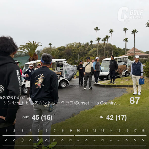 MGMグループ28周年　ゴルフコンペ