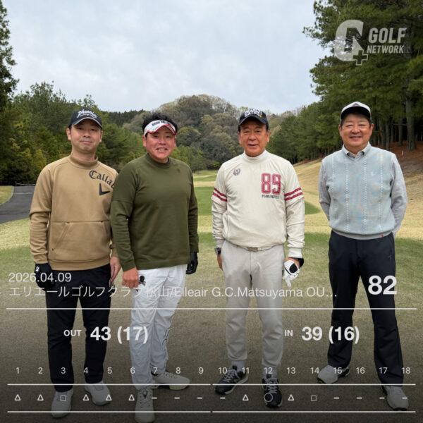 フジパートナー会　親睦ゴルフ大会