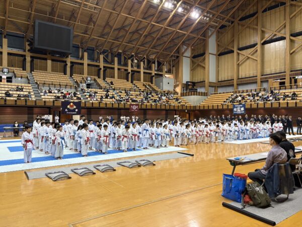 第19回愛媛県少年少女空手道選手権大会