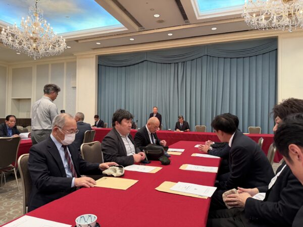 （一社）愛媛県建設業協会　通常総会