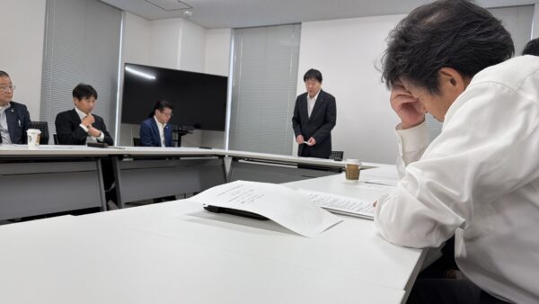 愛媛経済同友会　第1回「委員長会議」
