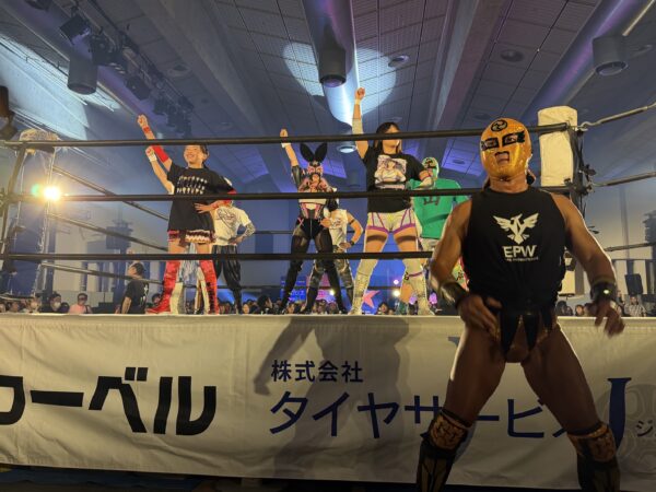愛媛プロレス　ヒーローの闘いはまだまだ続く。