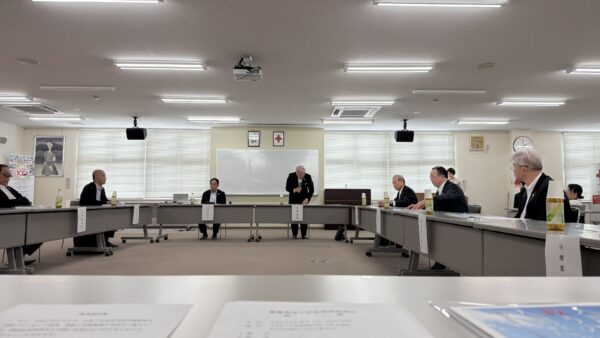 愛媛県赤十字有功会　役員会