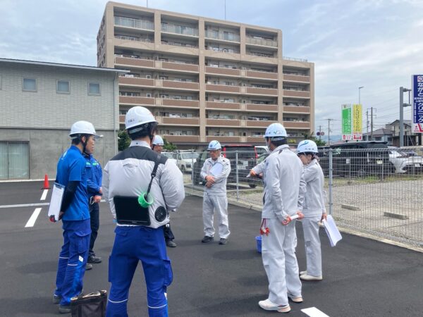 社内検査（株式会社荒谷建設コンサルタント四国支社）