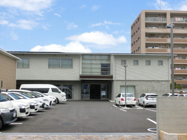 竣工式（株式会社荒谷建設コンサルタント四国支社）