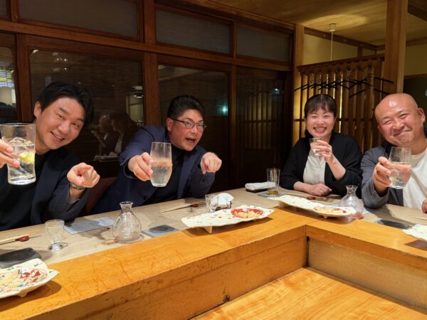 松山道後ライオンズクラブ　三役慰労会
