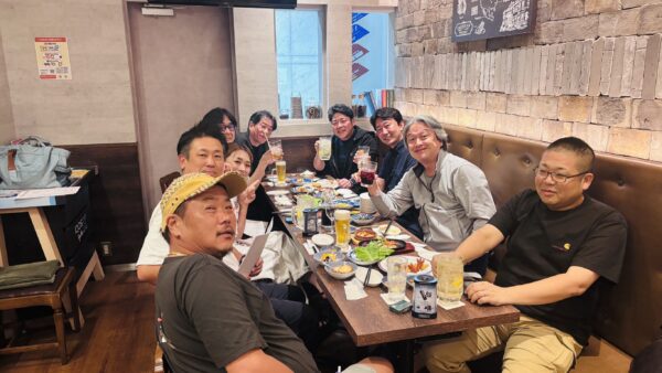 2018年度卒業生チーム　第5回松山JC53年会
