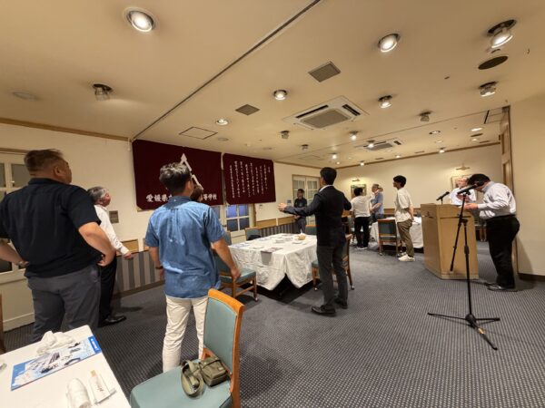 愛媛県立松山工業高等学校同窓会　協和道路支部総会