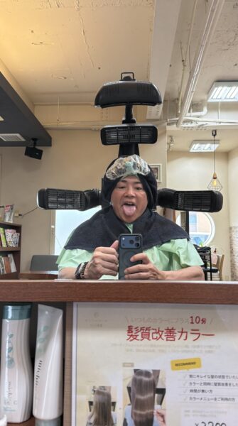 筋トレダイエットし始めに伴う弱め巻き巻きパーマネント