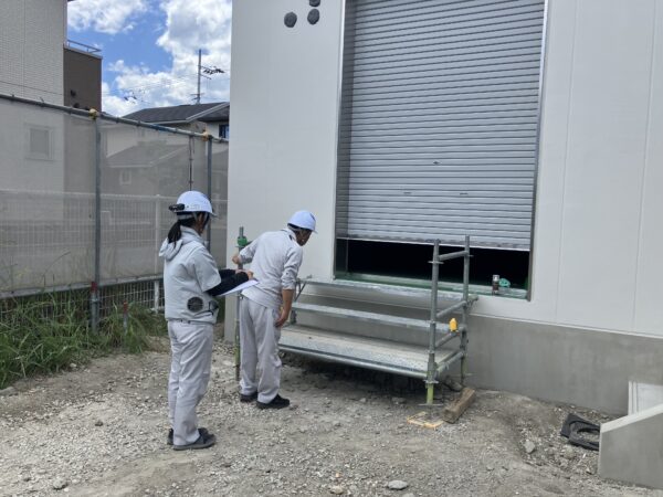 社内検査（伊予鉄余戸変電所）