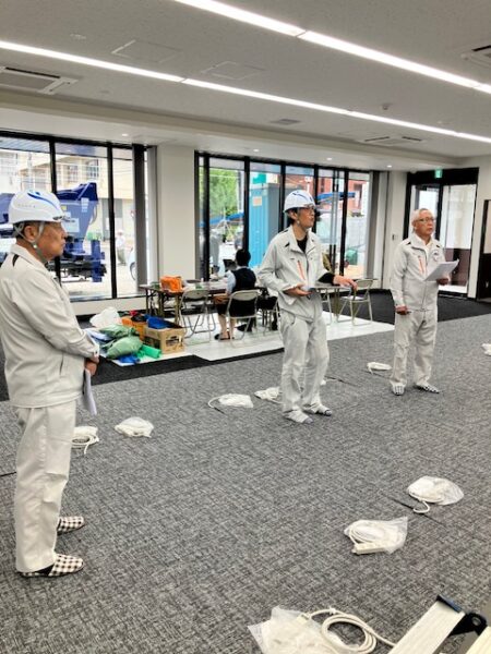 社内検査（広島市信用組合　戸坂支店）
