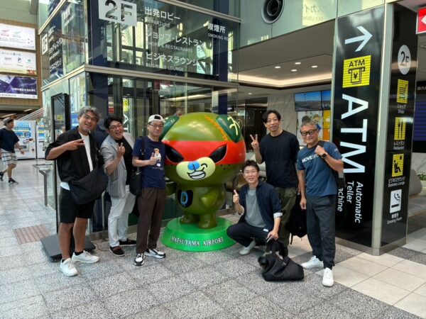 イッパチ会　ラオス研修旅行（一日目）