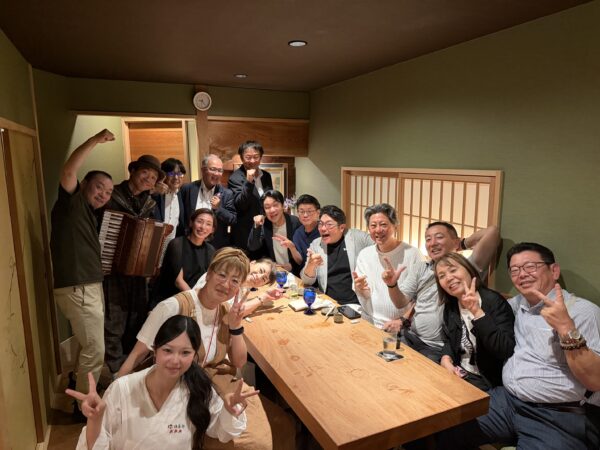 道後に全員集合パート30！「てるちゃん会」