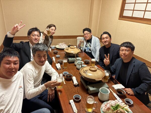 39サンキューつむぐ委員会の不定期懇親会
