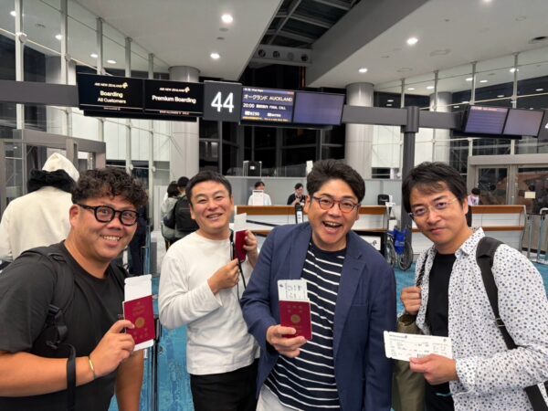 若手経営者の会（坊っちゃんクラブ）ニュージーランド研修旅行（二日目）