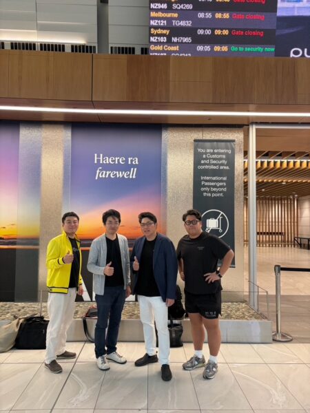 若手経営者の会(坊っちゃんクラブ)ニュージーランド研修旅行(最終章)