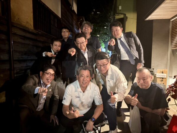 道後に全員集合パート31！「てるちゃん会」