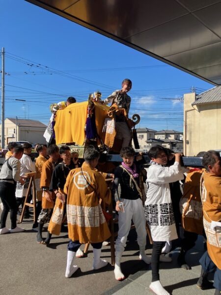 潮見地区秋まつり